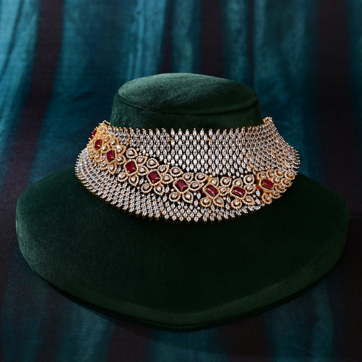 CZ Ruby Choker