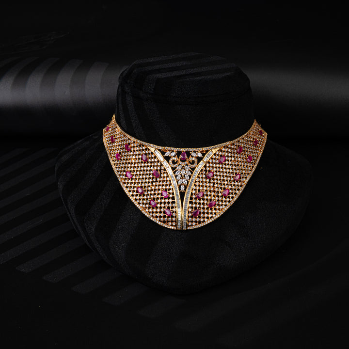 CZ Ruby Choker