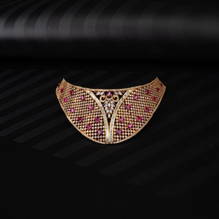 CZ Ruby Choker