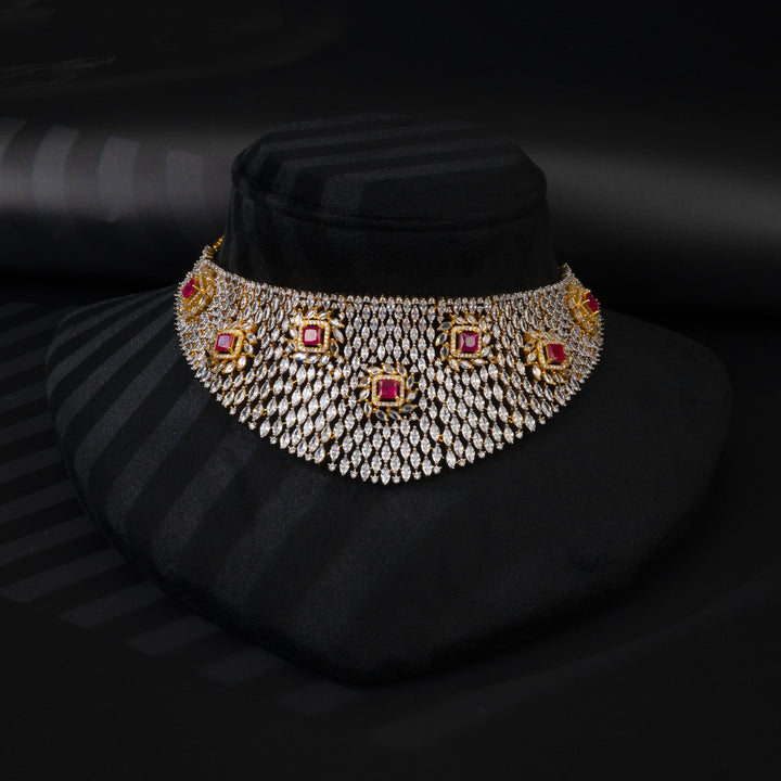 CZ Ruby Choker