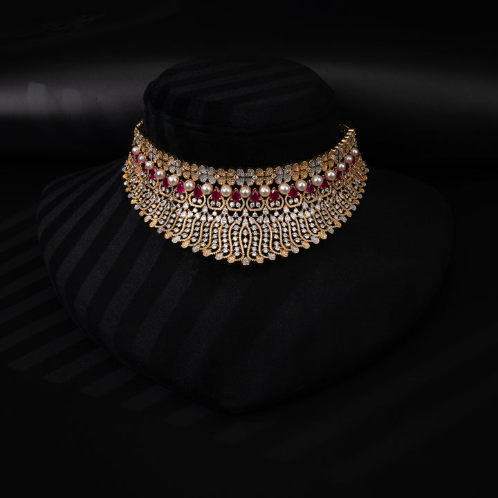 CZ Ruby Choker