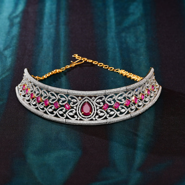 CZ Ruby Choker