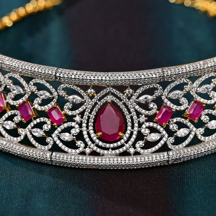 CZ Ruby Choker
