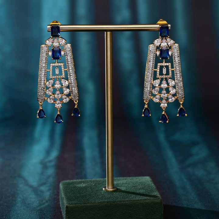 CZ Blue Sapphire Choker