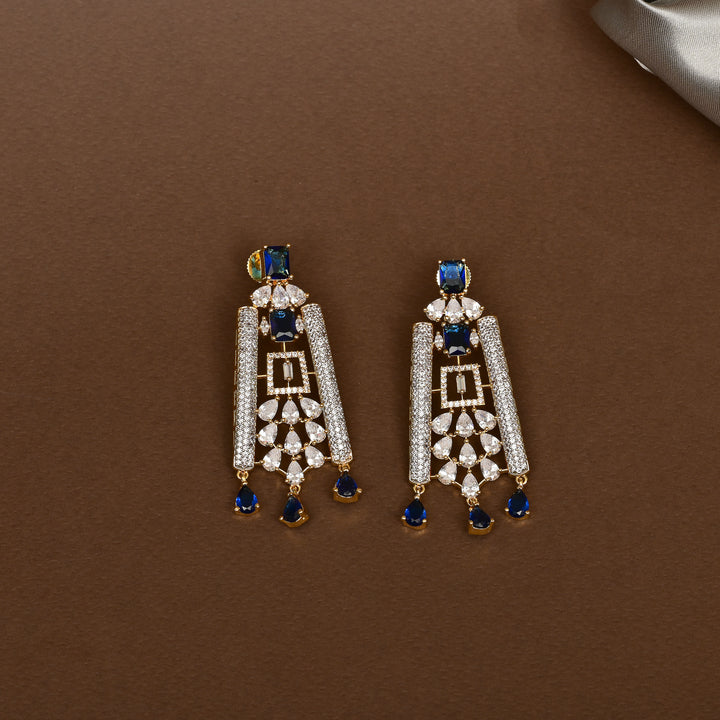 CZ Blue Sapphire Choker