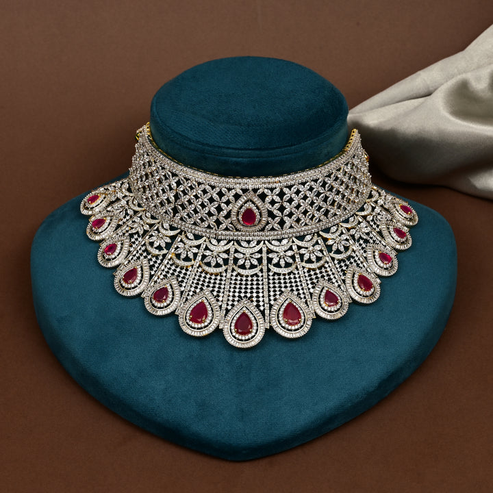 CZ Ruby Choker
