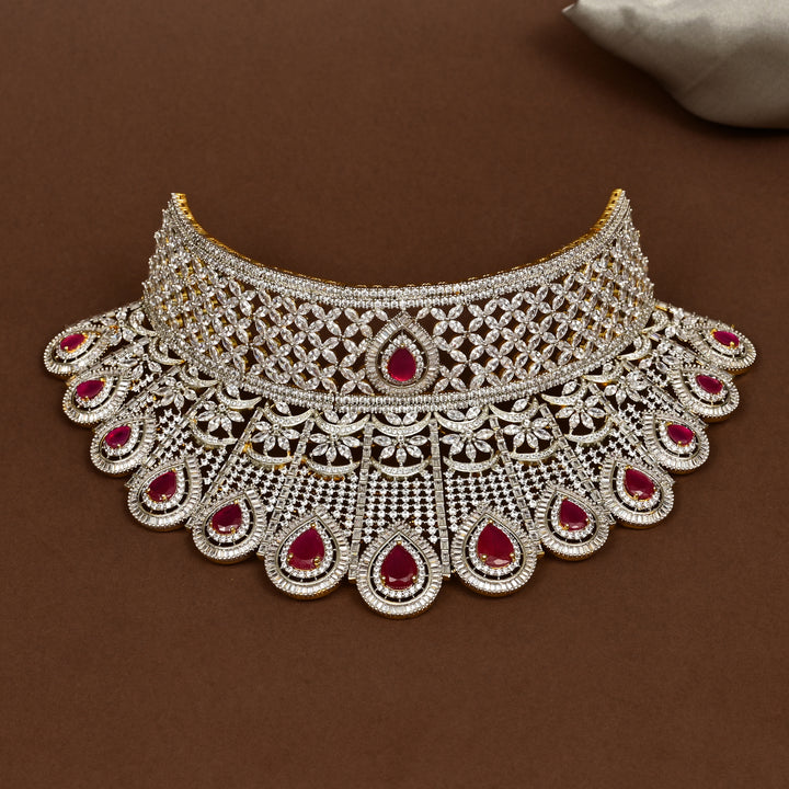 CZ Ruby Choker