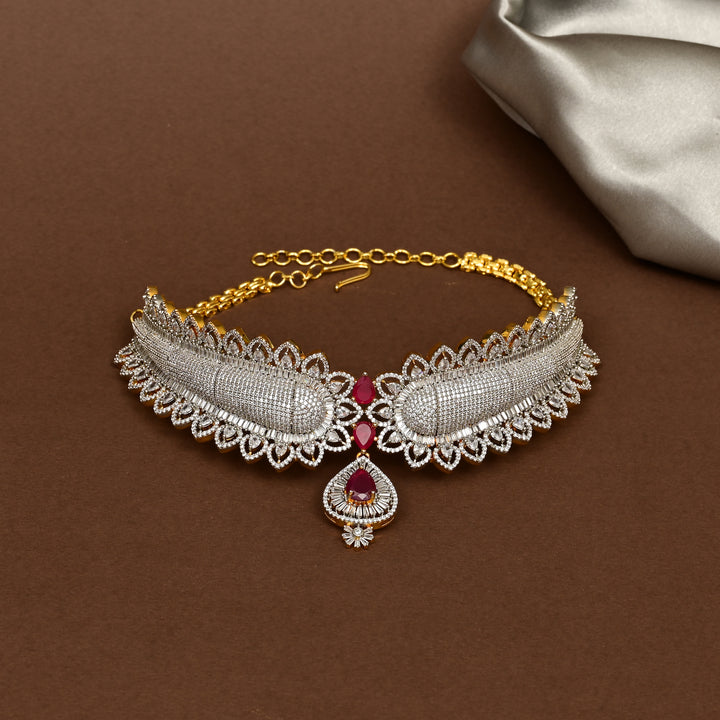 CZ Ruby Choker