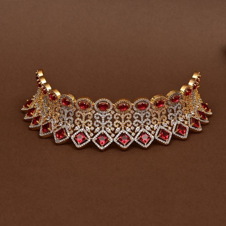 CZ Ruby Choker
