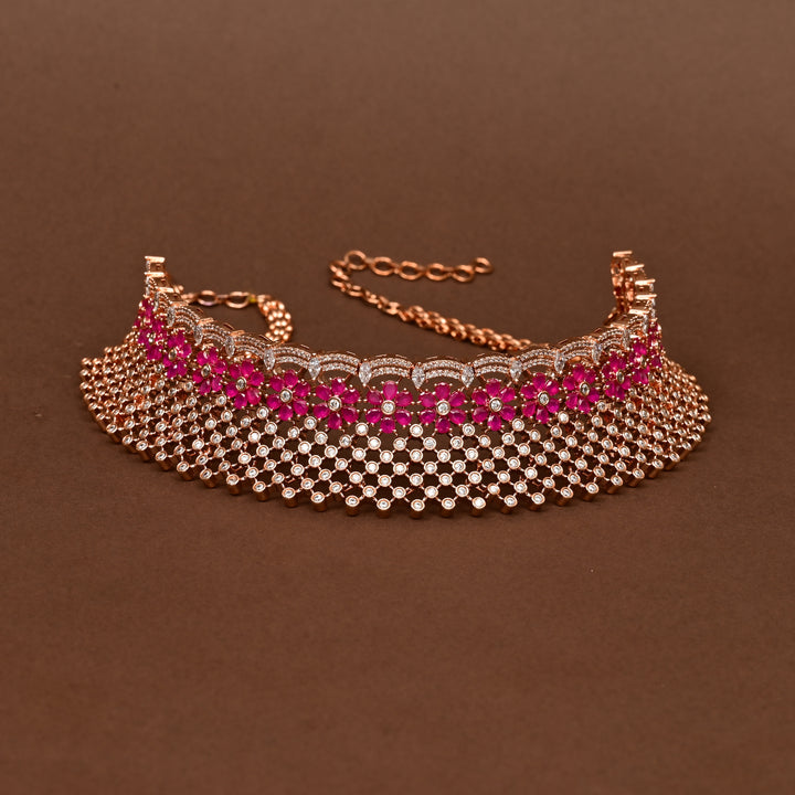 CZ Ruby Choker