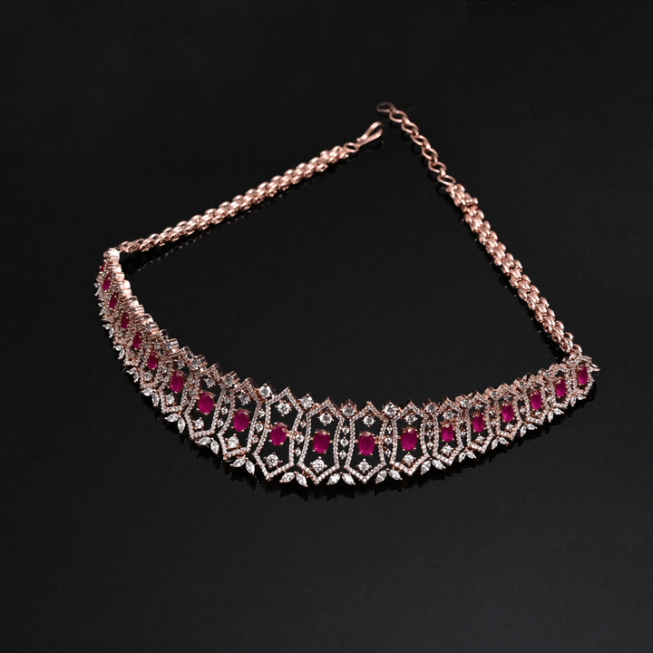 CZ Ruby Choker