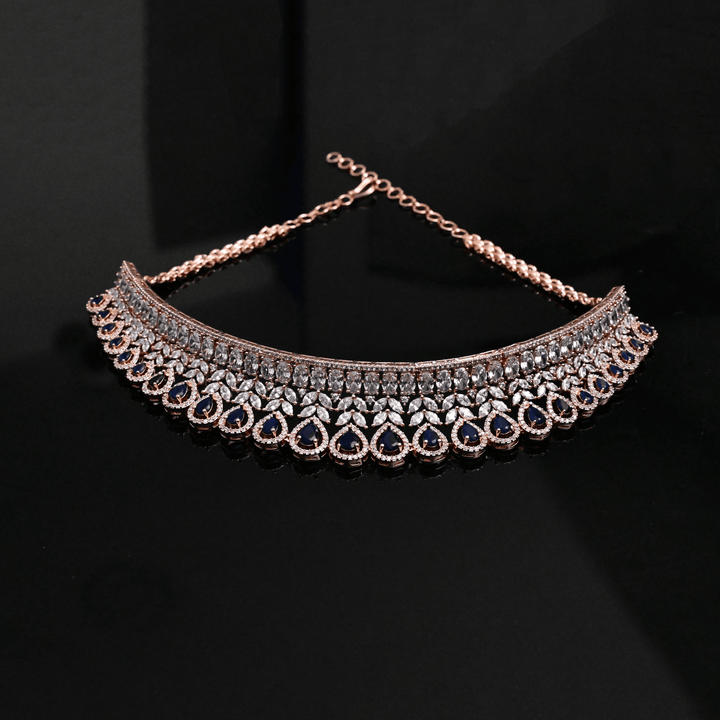 CZ Sapphire Choker