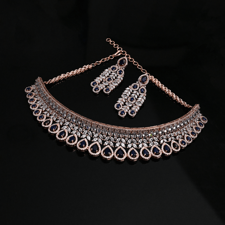 CZ Sapphire Choker