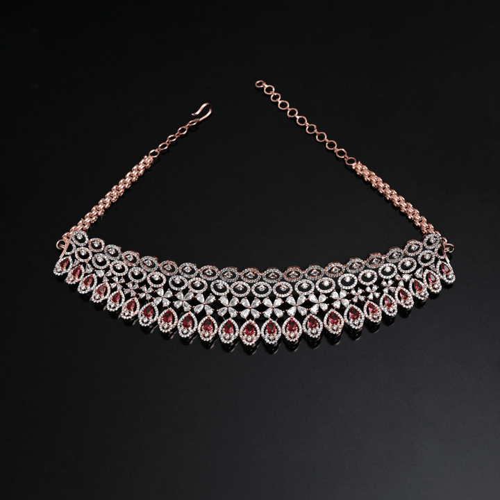 CZ Ruby Choker