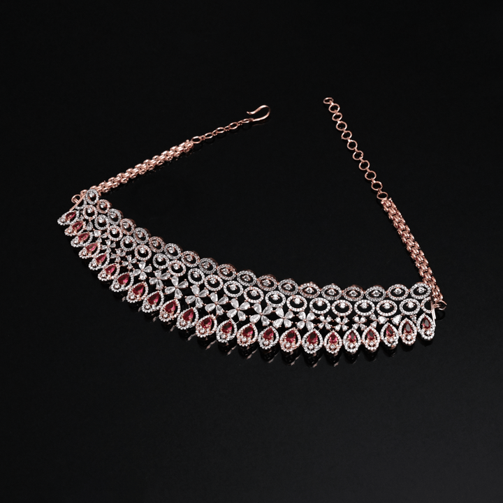 CZ Ruby Choker