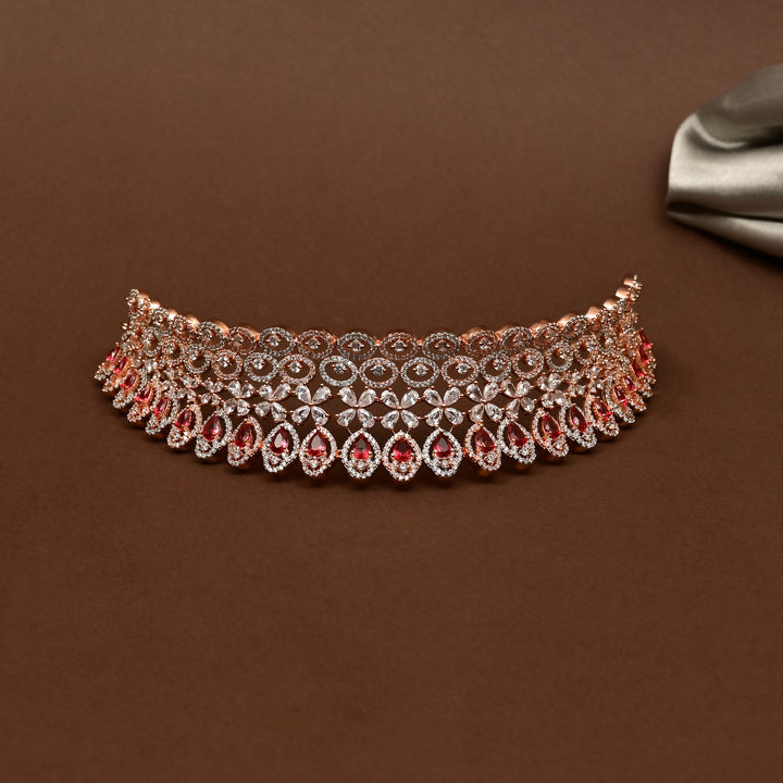 CZ Ruby Choker