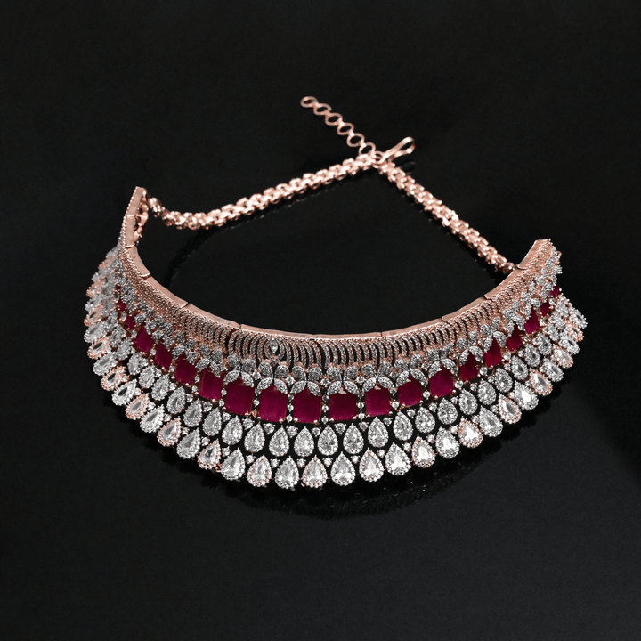 CZ Ruby Choker