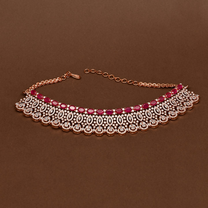 CZ Ruby Choker