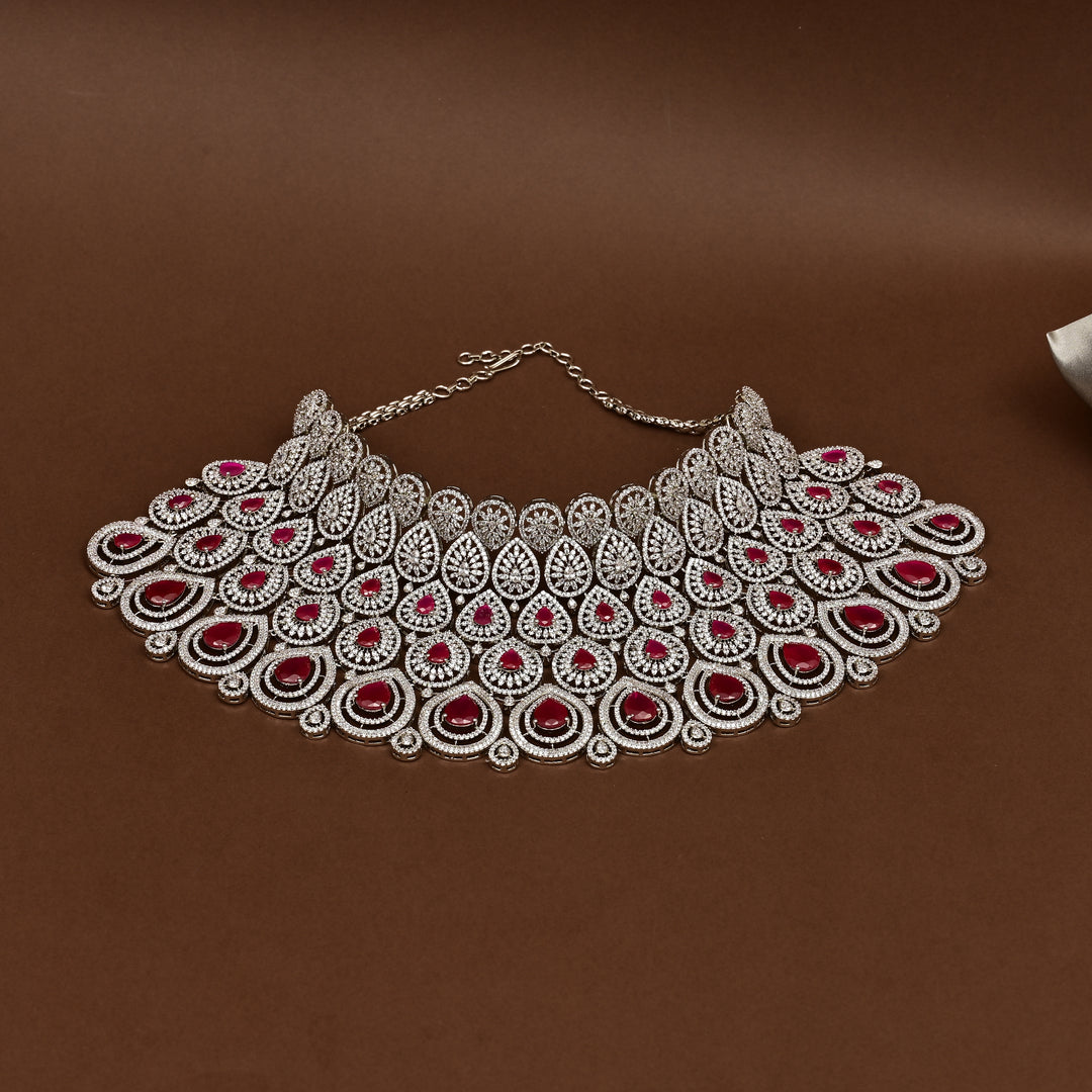 CZ Ruby Choker