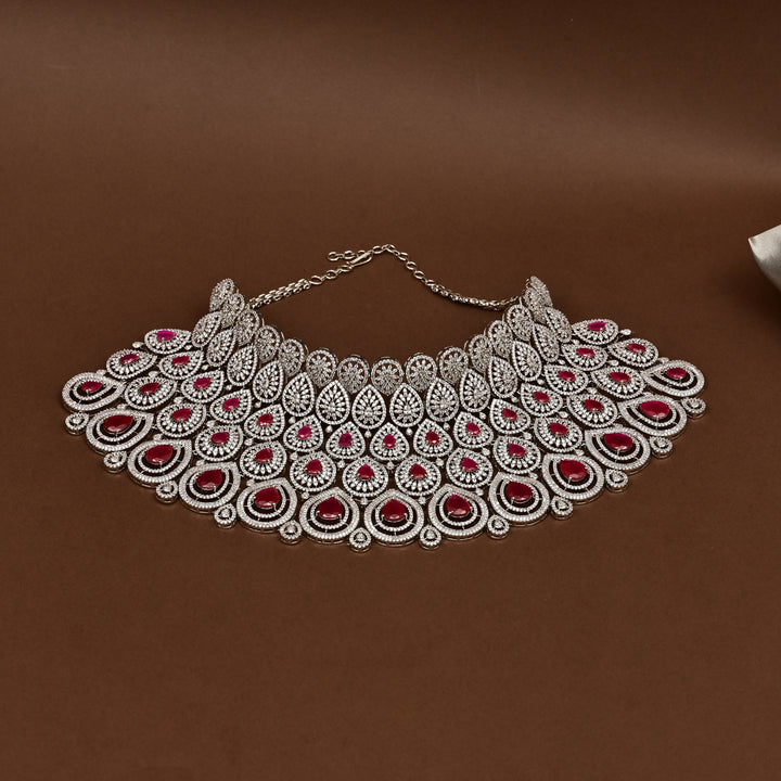 CZ Ruby Choker