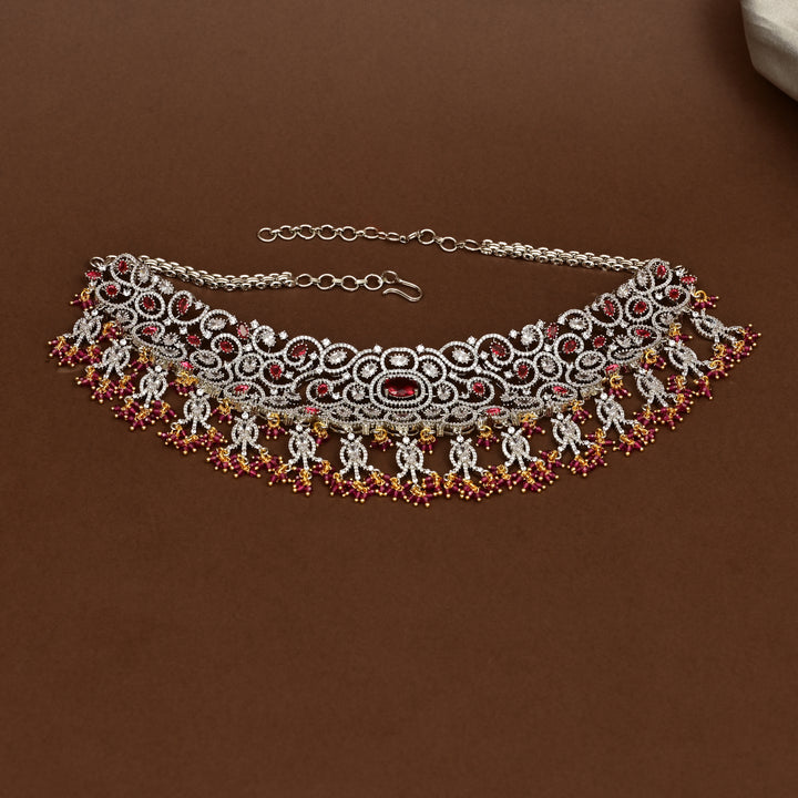 CZ Ruby Choker