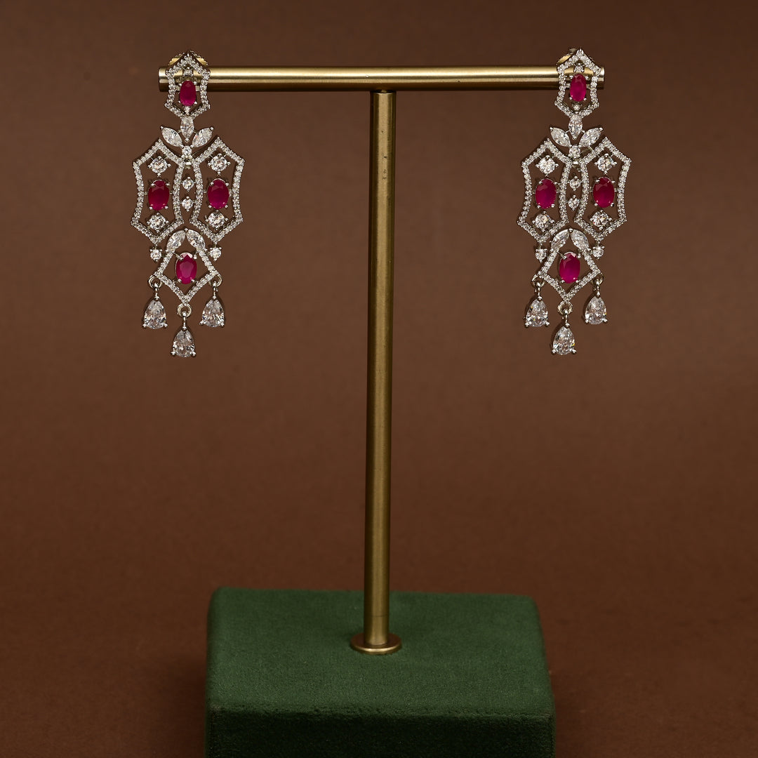 CZ Ruby Choker