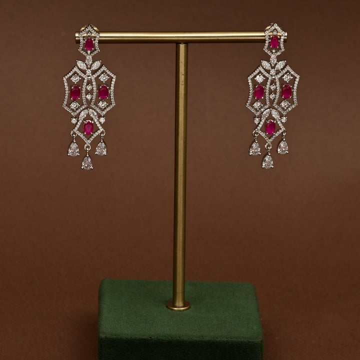 CZ Ruby Choker