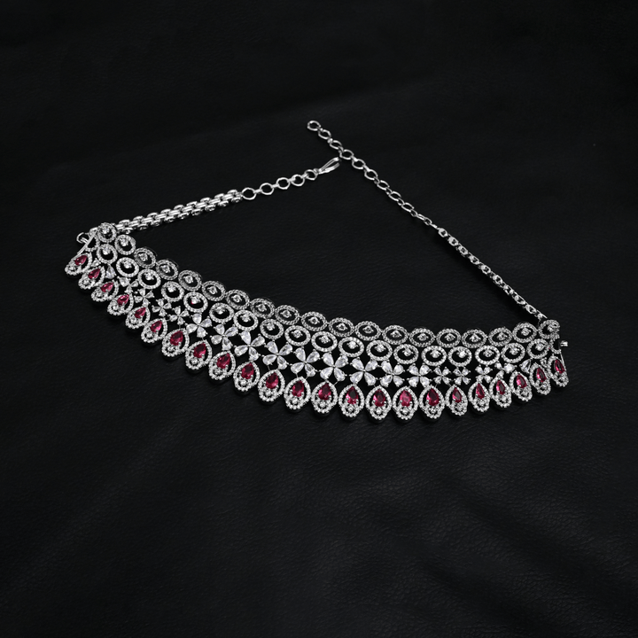 CZ Ruby Choker