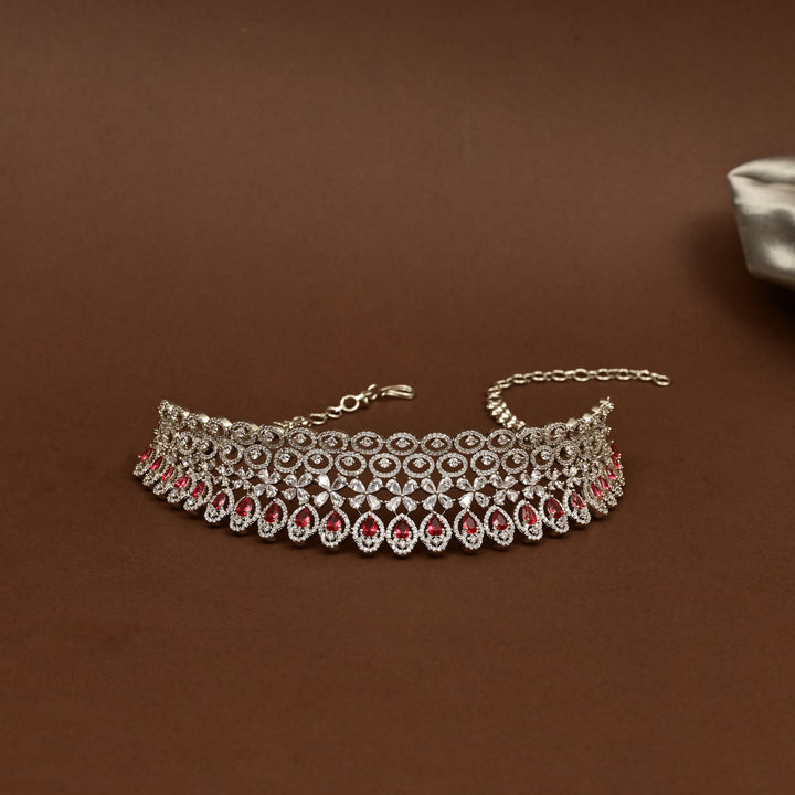 CZ Ruby Choker