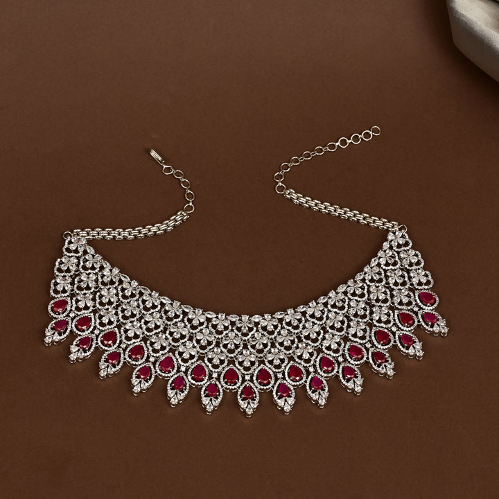 CZ Ruby Choker