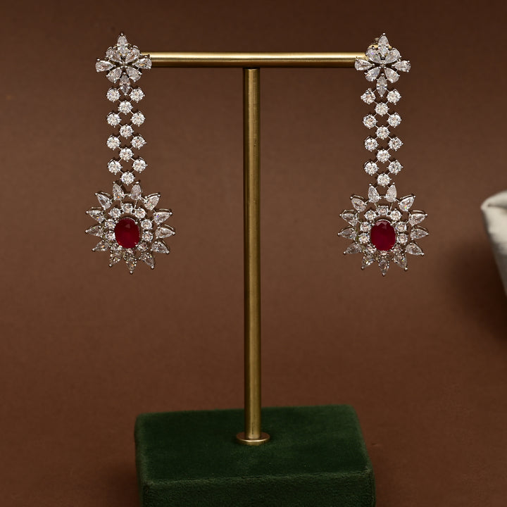 CZ Ruby Choker