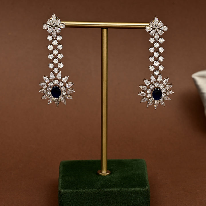 CZ Sapphire Choker