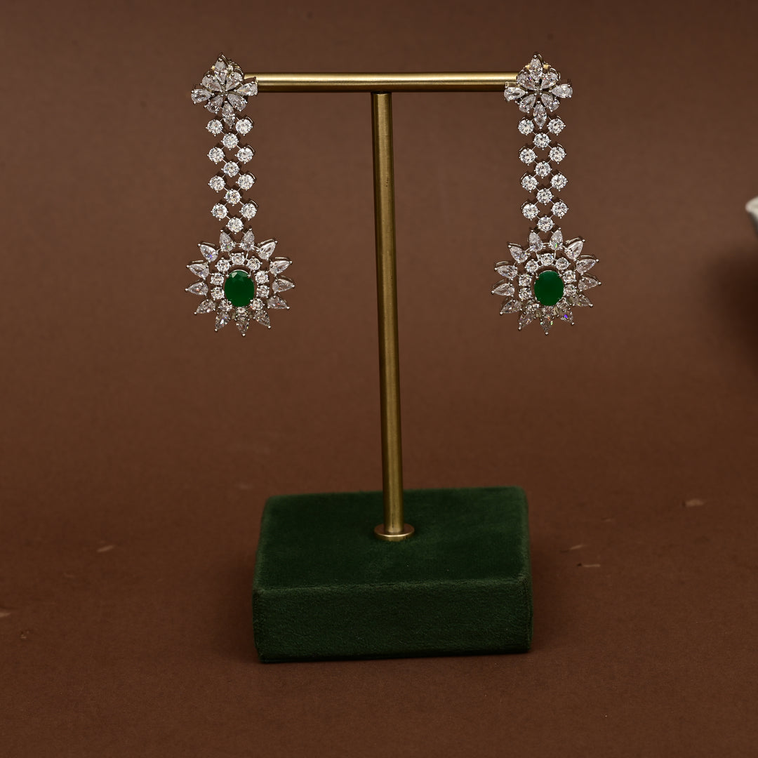 CZ Emerald Choker