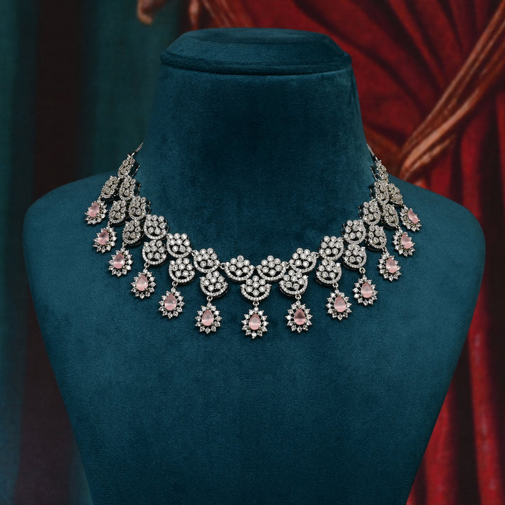 CZ Exclusive Necklace Set