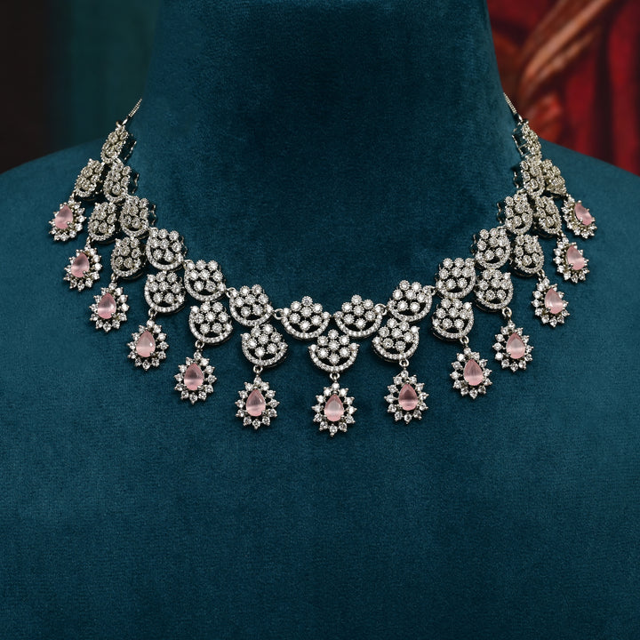 CZ Exclusive Necklace Set