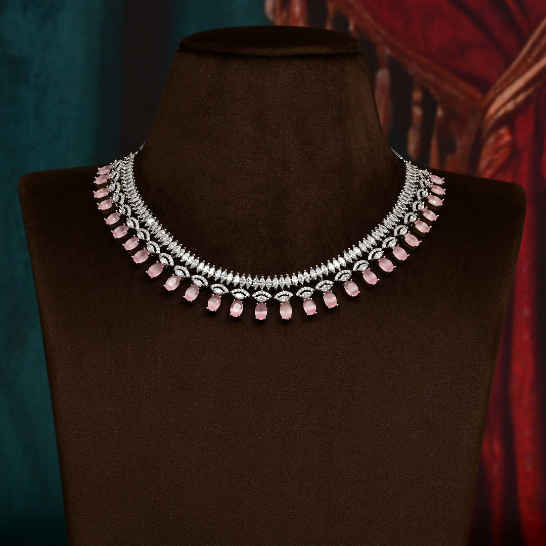CZ Exclusive Necklace Set