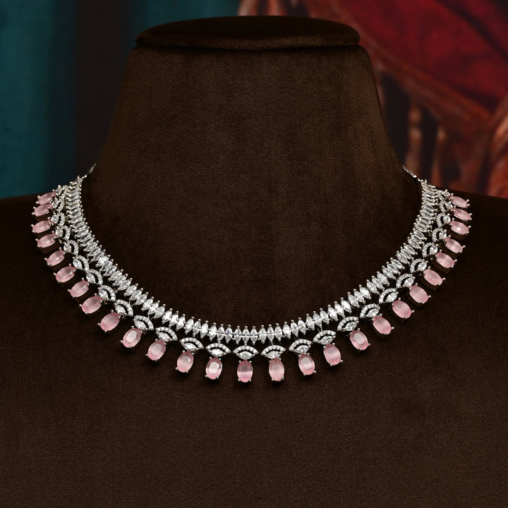 CZ Exclusive Necklace Set