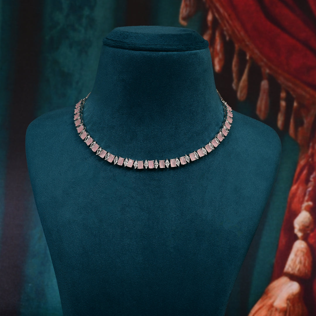 CZ Exclusive Necklace Set