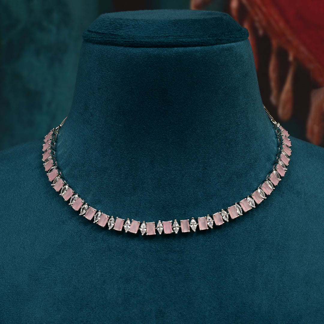 CZ Exclusive Necklace Set