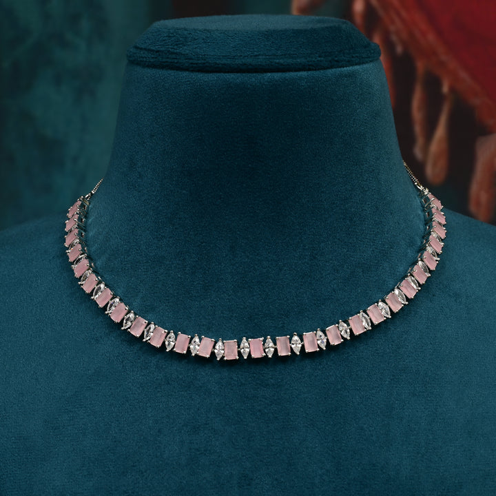 CZ Exclusive Necklace Set