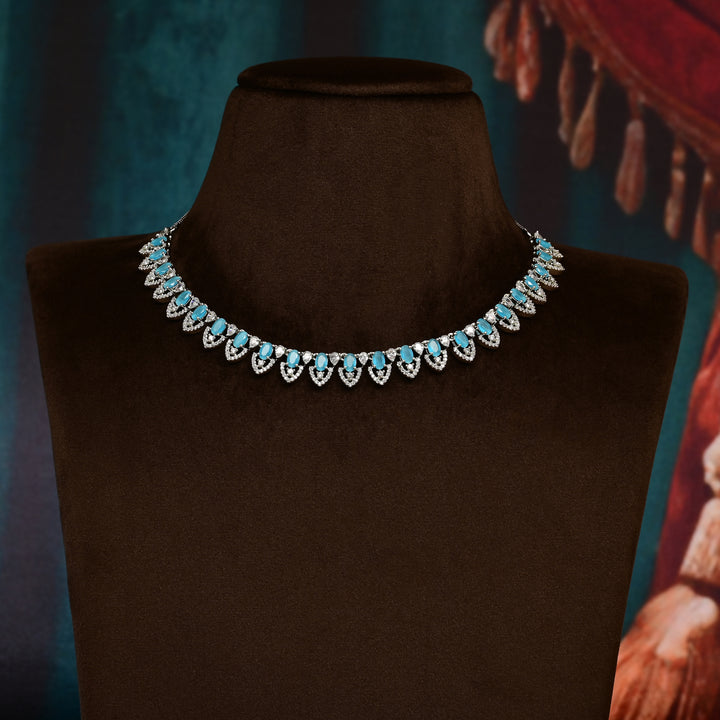 CZ Exclusive Necklace Set