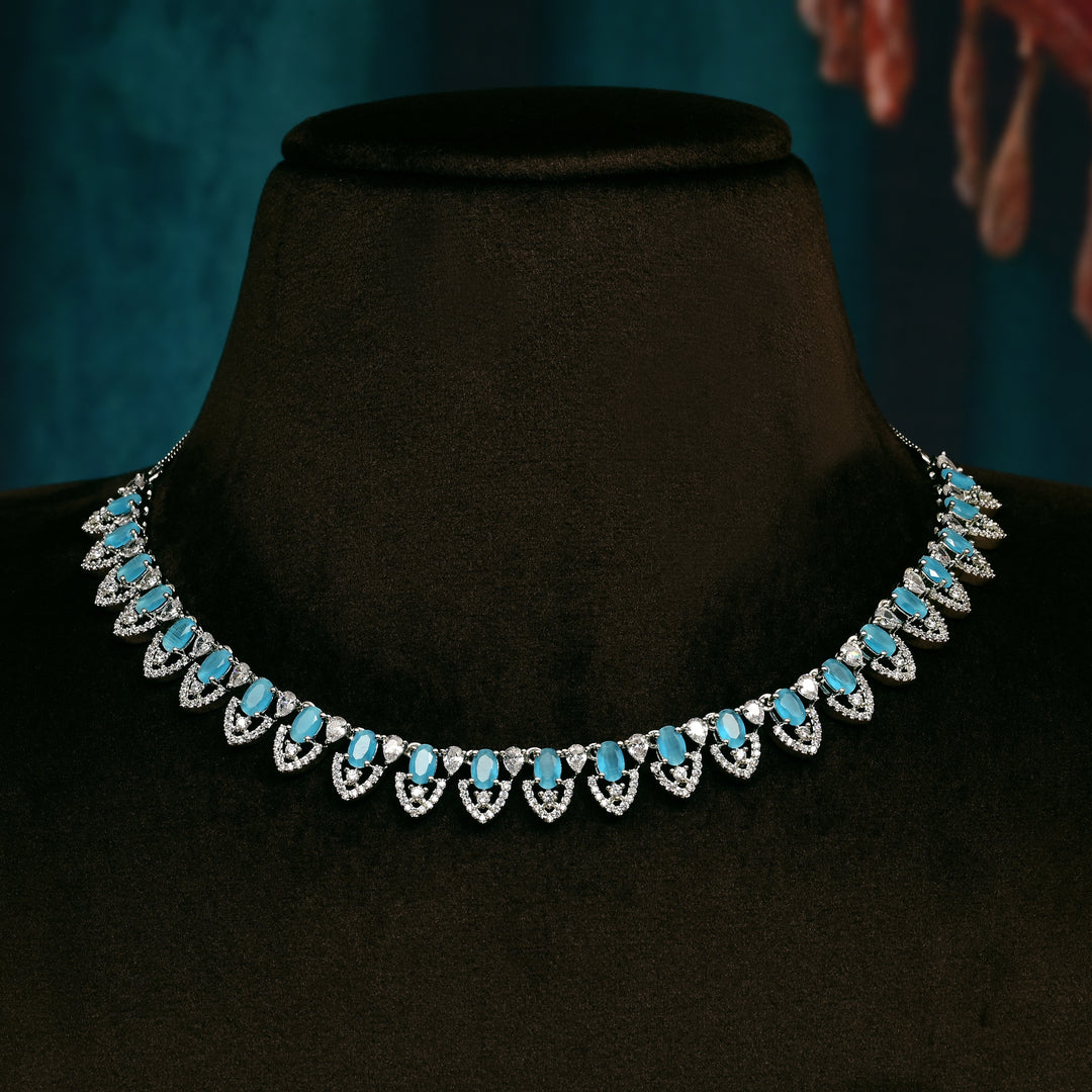 CZ Exclusive Necklace Set