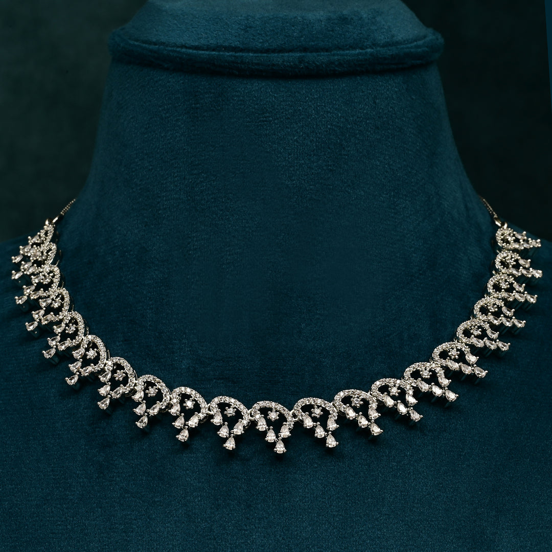 CZ Exclusive Necklace Set