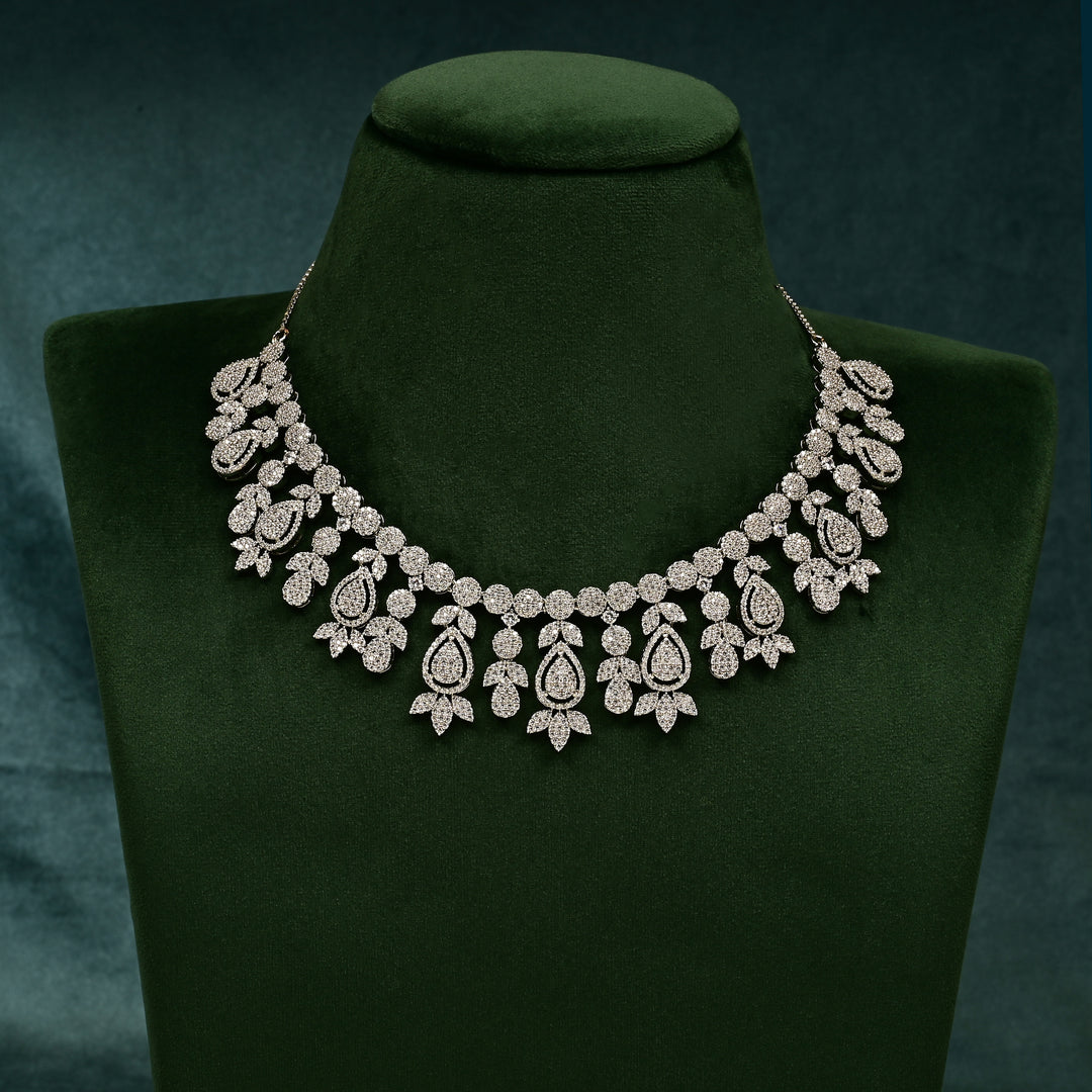 CZ Exclusive Necklace Set