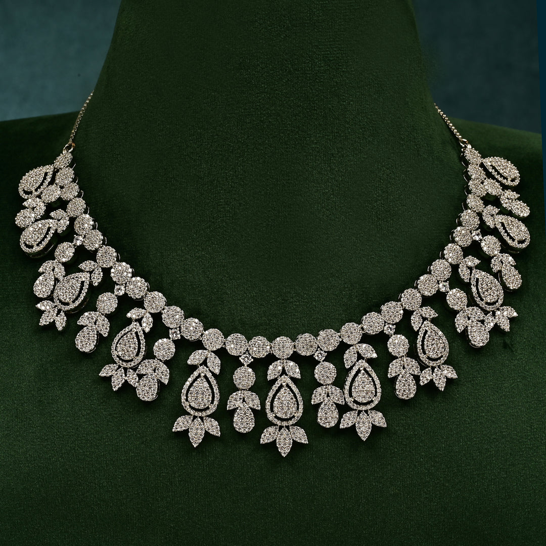 CZ Exclusive Necklace Set