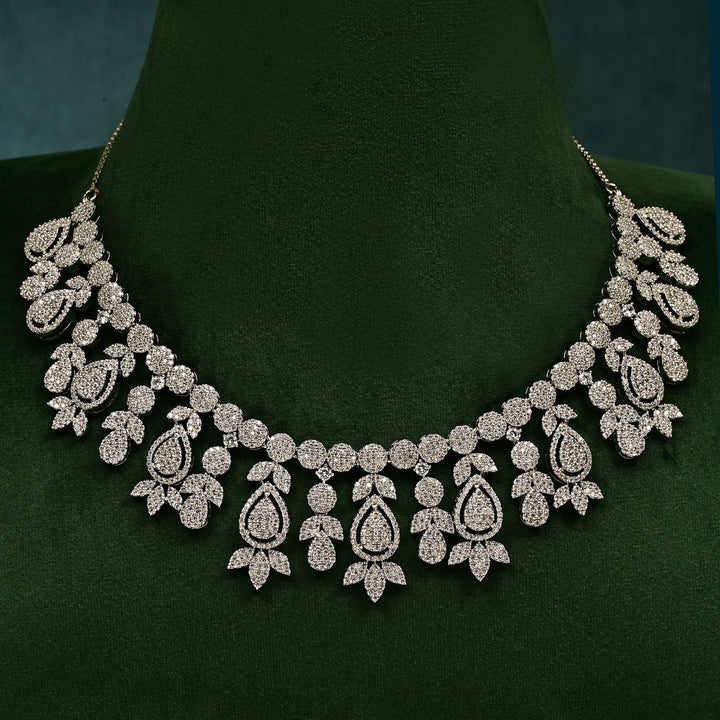 CZ Exclusive Necklace Set