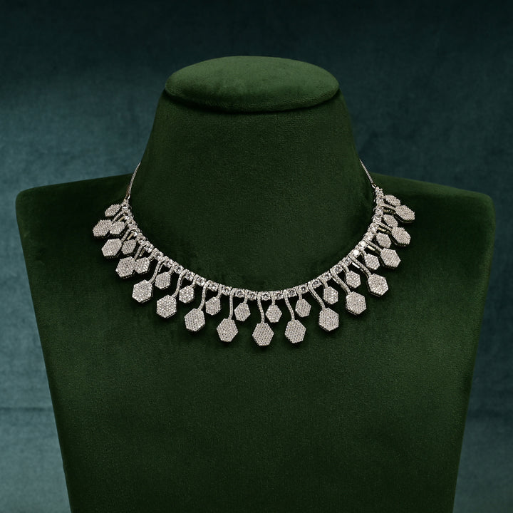 CZ Exclusive Necklace Set