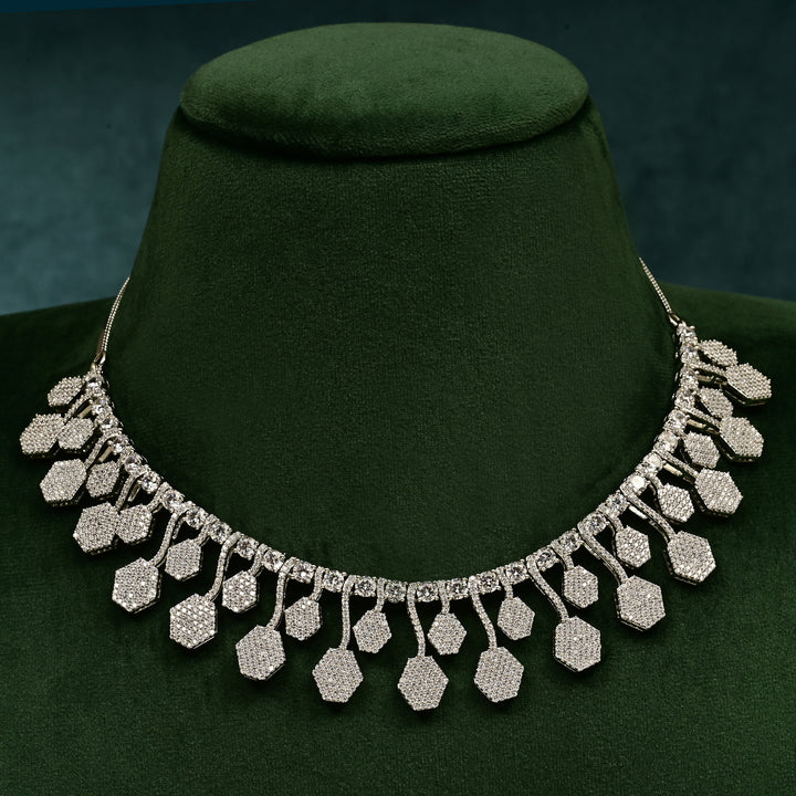 CZ Exclusive Necklace Set