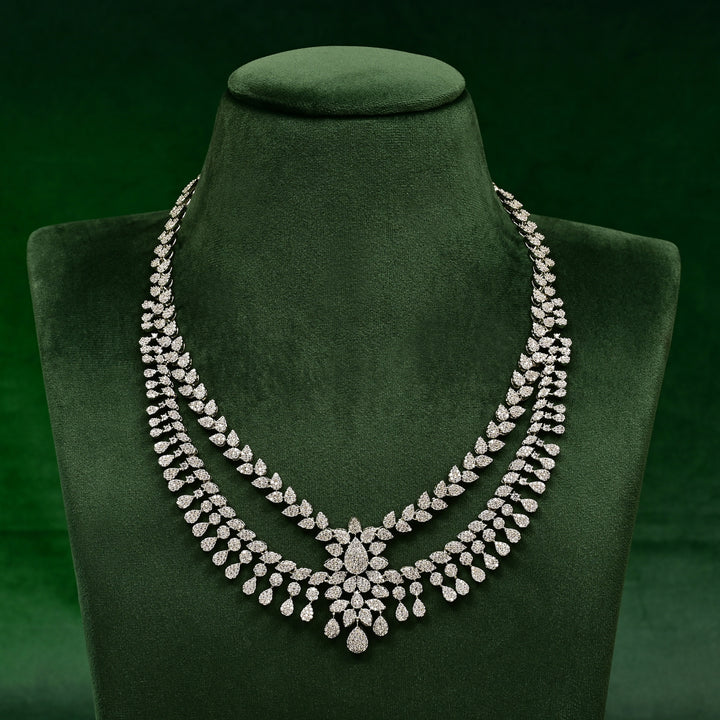 CZ Exclusive Necklace Set