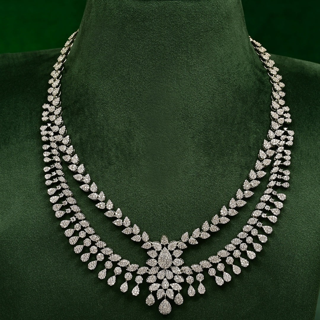CZ Exclusive Necklace Set